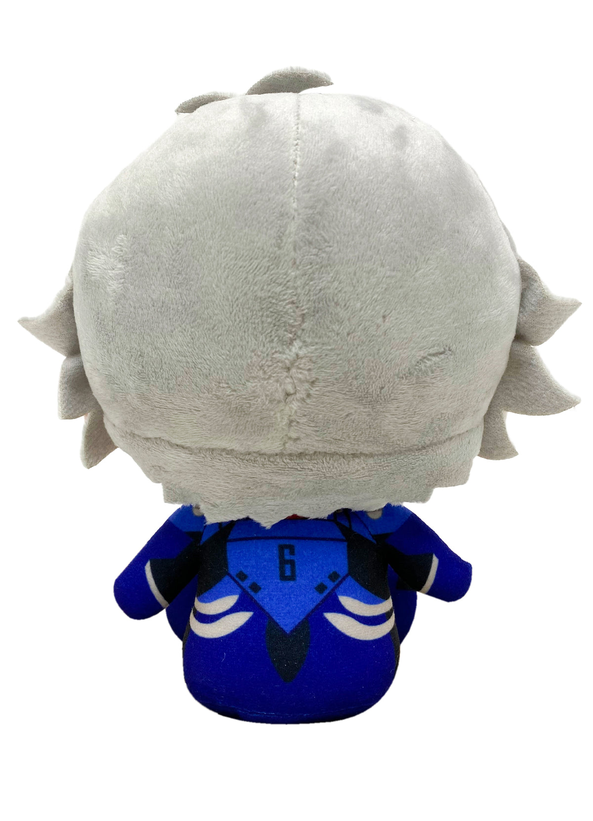 Evangelion New Movie - Kaworu Nagisa (Plug Suit) Sitting Plush 7"H
