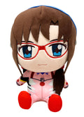 Evangelion New Movie - Mari Makinami (Plug Suit) Sitting Plush 7"H