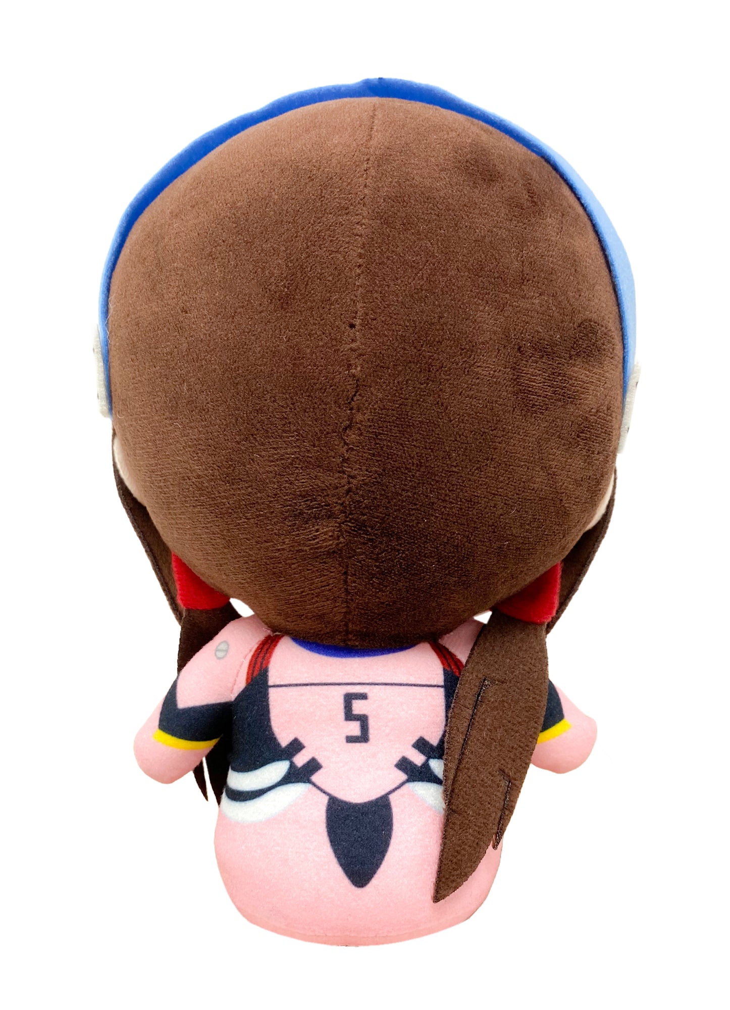 Evangelion New Movie - Mari Makinami (Plug Suit) Sitting Plush 7"H
