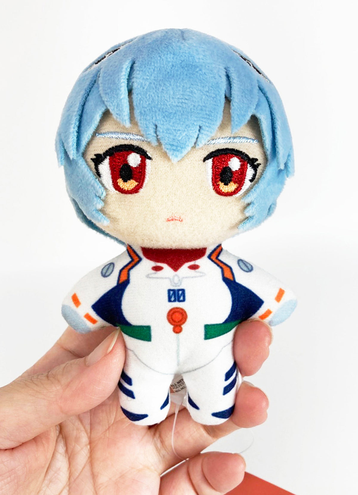 EVANGELION NEW MOVIE - REI PLUG SUIT PLUSH 4.5"