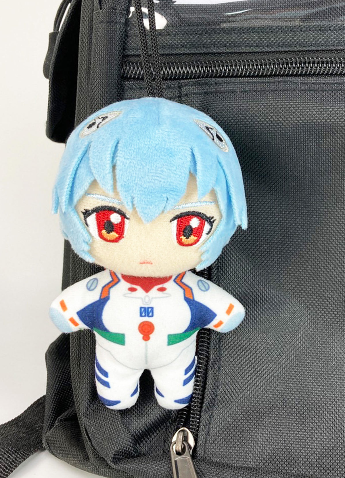 EVANGELION NEW MOVIE - REI PLUG SUIT PLUSH 4.5"