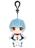 EVANGELION NEW MOVIE - REI PLUG SUIT PLUSH 4.5"