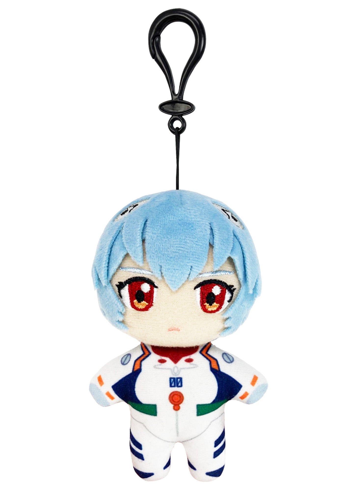 EVANGELION NEW MOVIE - REI PLUG SUIT PLUSH 4.5"