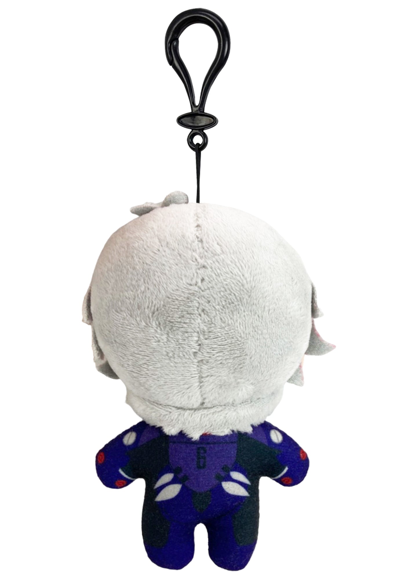 Evangelion New Movie - Kaworu Nagisa (Plug Suit) Mini Plush w/ Hook Clip 4.5"H