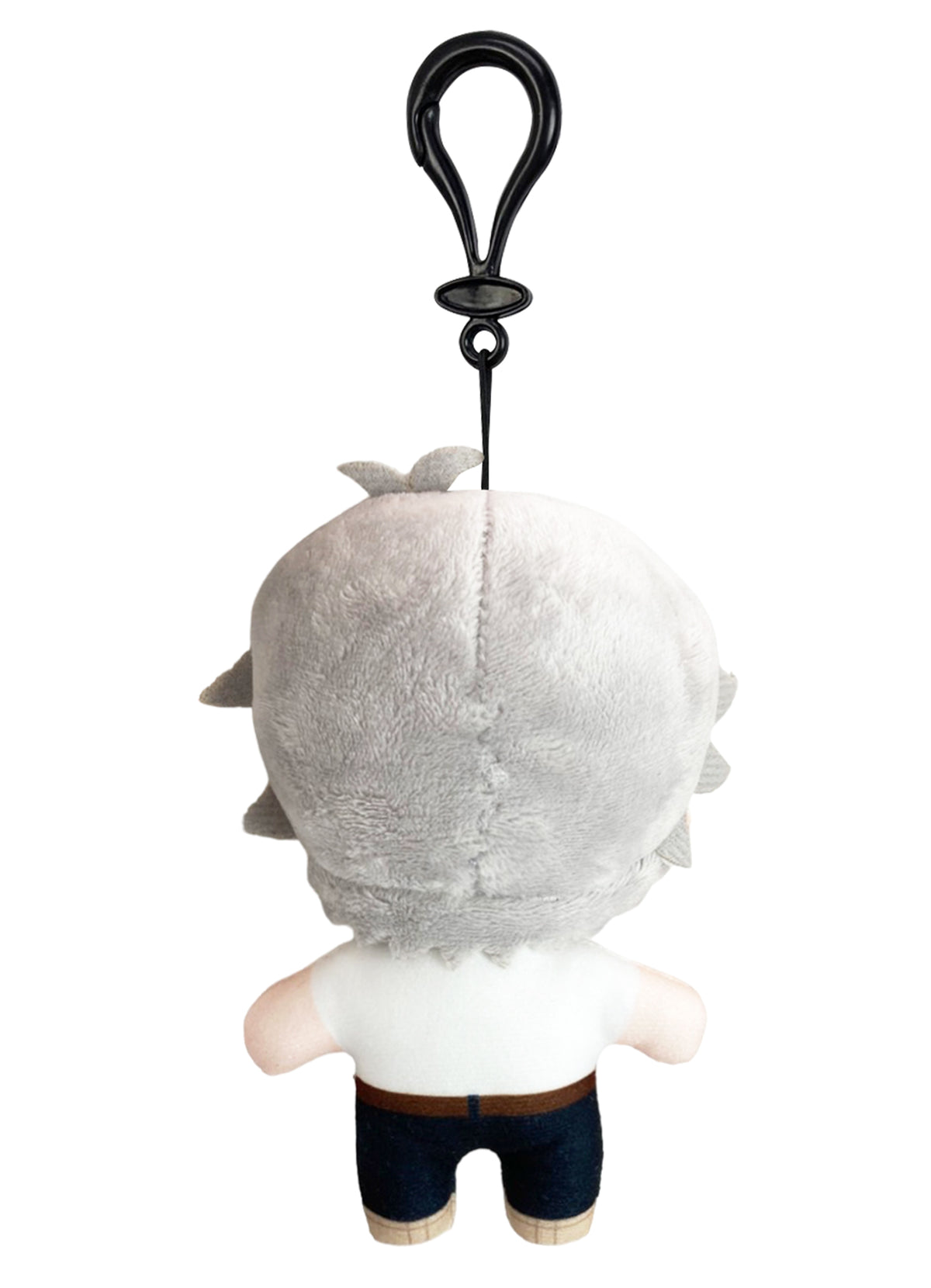 Evangelion New Movie - Kaworu Nagisa (Shool Uniform) Mini Plush w/ Hook Clip 4.5"H