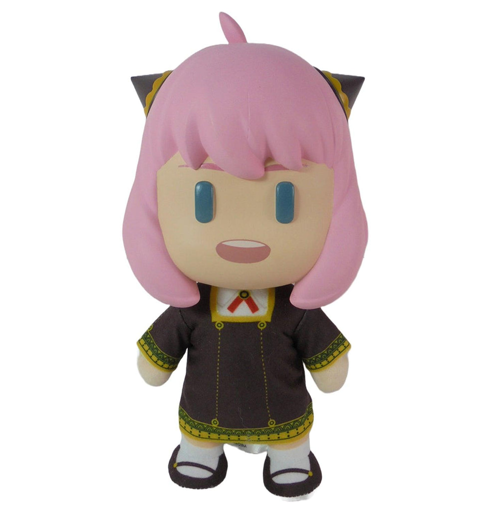 Spy X Family - Anya Forger School Uniform Movable Ver Plush 7"H - Great Eastern Entertainment