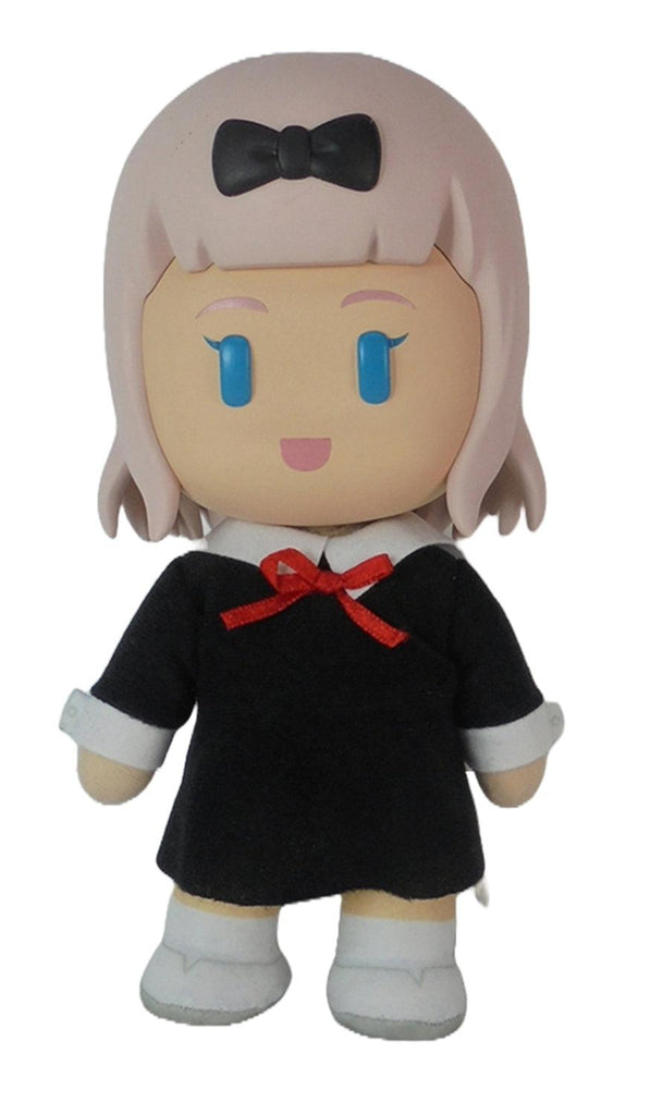 KAGUYA-SAMA LOVE IS WAR - CHIKA FIGUREKEY. PLUSH 8"H - Great Eastern Entertainment