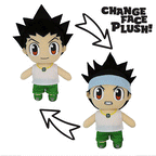 Hunter X Hunter - Gon Freecss (Face Changing) Plush 8"H