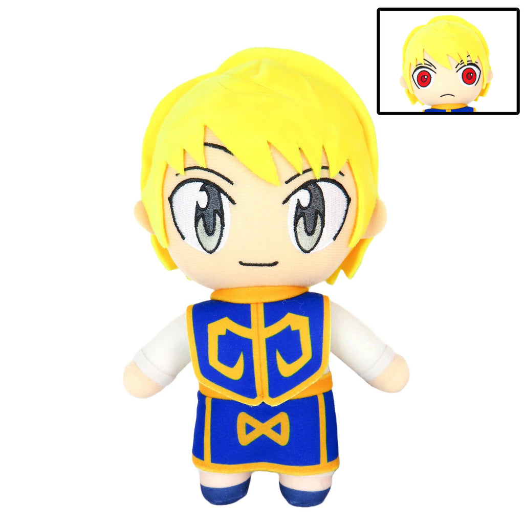 Hunter X Hunter - Kurapika (Face Changing) Plush 8"H