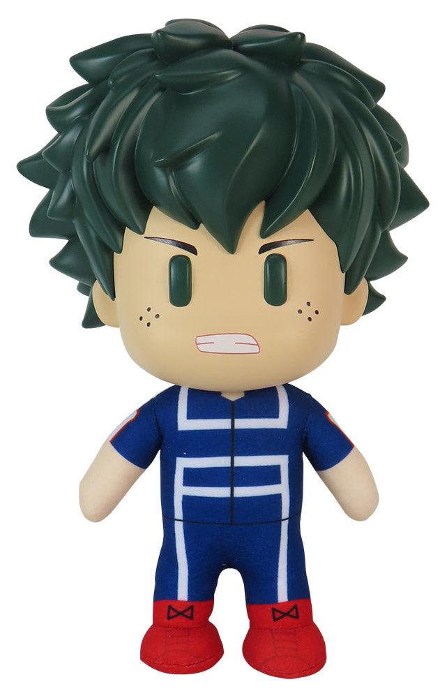 MY HERO ACADEMIA S2 - DEKU SPORTSWEAR FIGUREKEY PLUSH 8" H - Great Eastern Entertainment