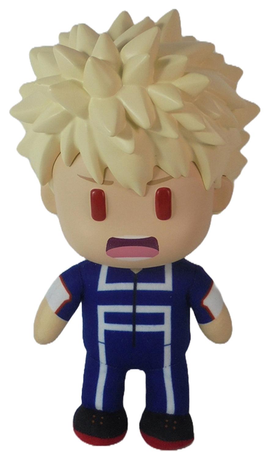 MY HERO ACADEMIA S2 - BAKUGO SPORTSWEAR FIGUREKEY PLUSH 8" H - Great Eastern Entertainment
