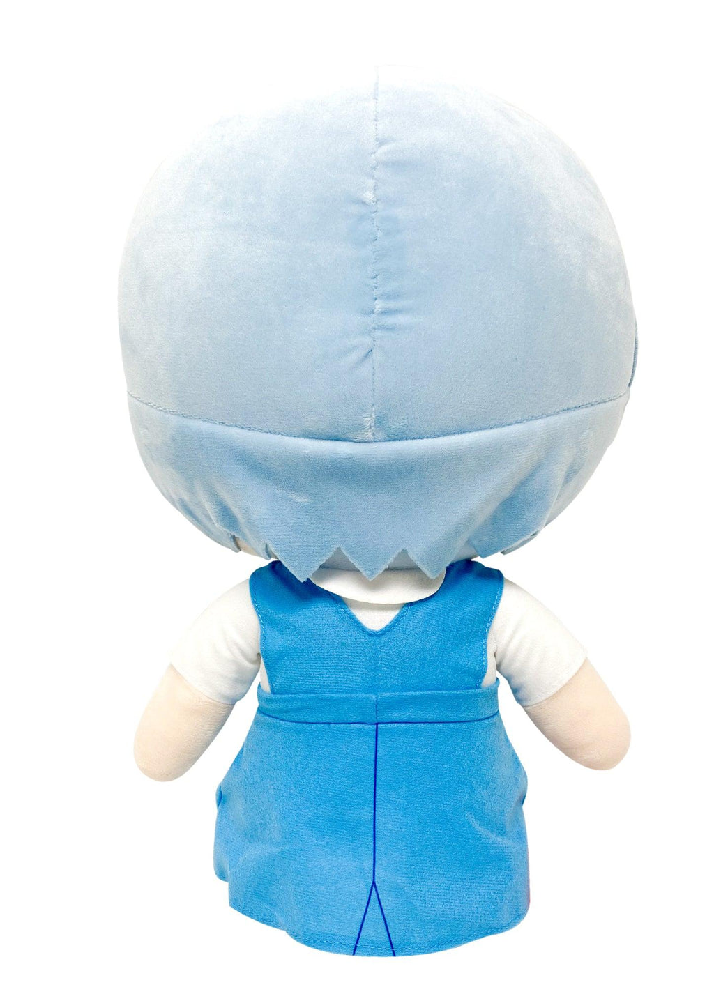 EVANGELION NEW MOVIE - REI UNIFORM SITTING PLUSH 12" H - Great Eastern Entertainment