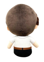 EVANGELION NEW MOVIE - SHINJI UNIFORM SITTING PLUSH 12" H - Great Eastern Entertainment