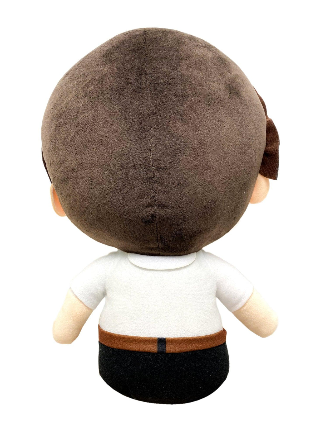 EVANGELION NEW MOVIE - SHINJI UNIFORM SITTING PLUSH 12" H - Great Eastern Entertainment
