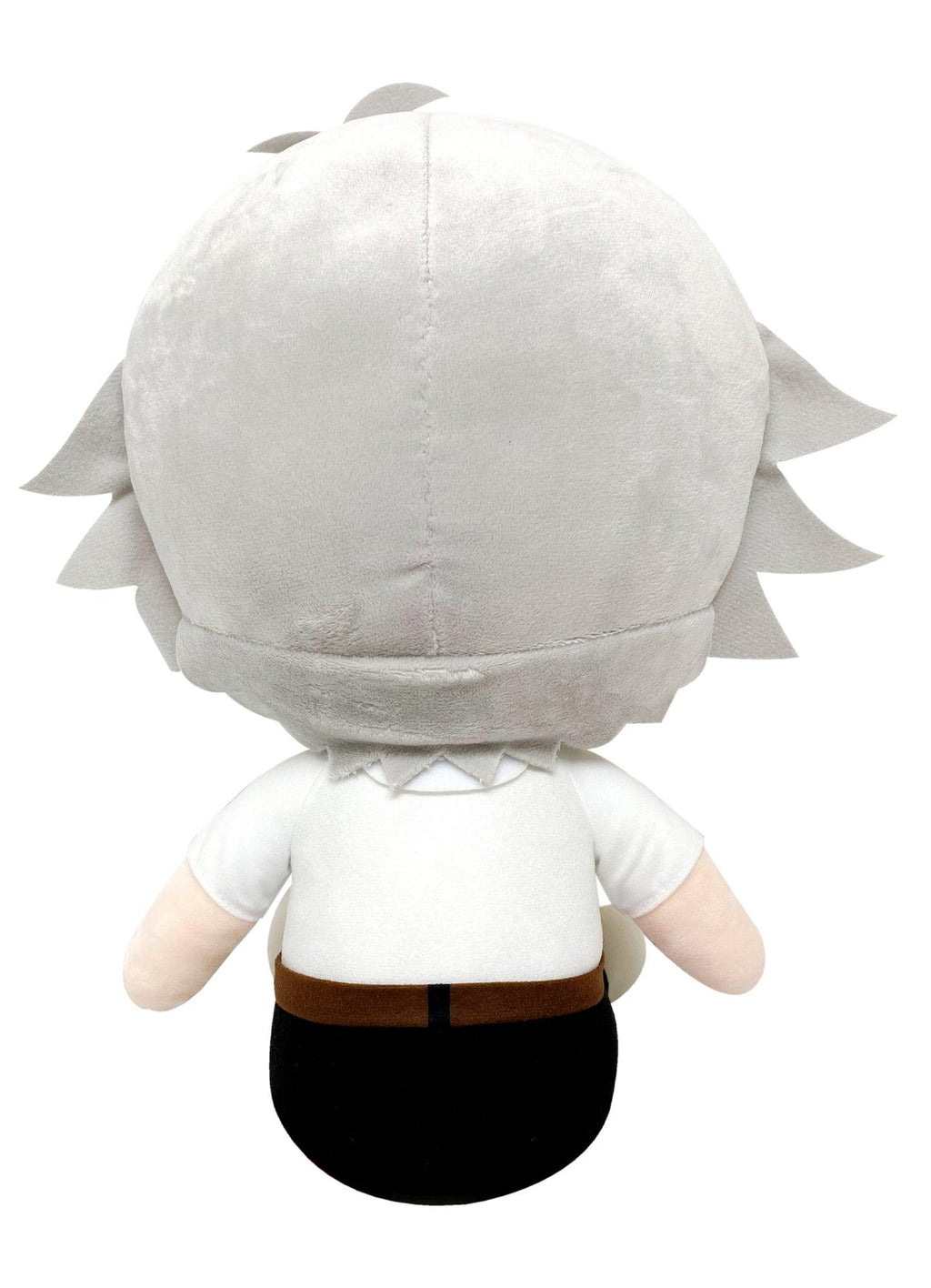 EVANGELION NEW MOVIE - KAWORU UNIFORM SITTING PLUSH 12" H - Great Eastern Entertainment