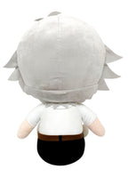 EVANGELION NEW MOVIE - KAWORU UNIFORM SITTING PLUSH 12" H - Great Eastern Entertainment