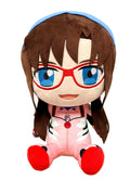 EVANGELION NEW MOVIE - MARI PLUG SUIT SITTING PLUSH 12" H - Great Eastern Entertainment
