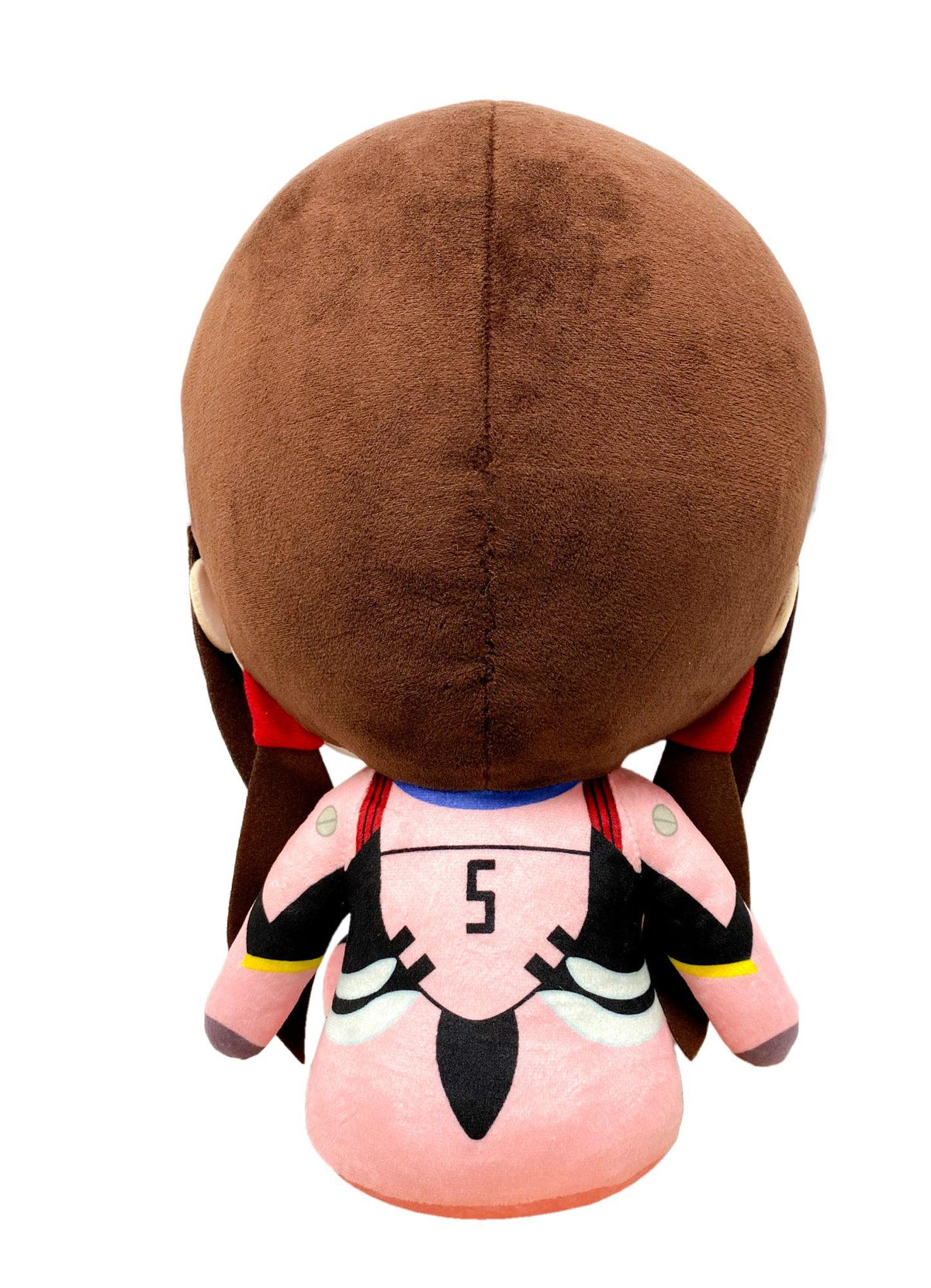 EVANGELION NEW MOVIE - MARI PLUG SUIT SITTING PLUSH 12" H - Great Eastern Entertainment