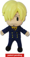 One Piece: Vinsmoke Sanji (Return to Sabaody Arc) Figurekey Plush 8" H
