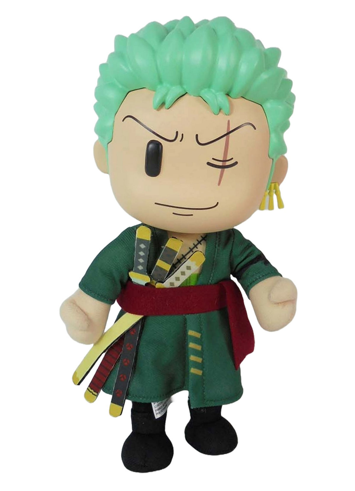 One Piece: Roronoa Zoro (Return to Sabaody Arc) Figurekey Plush 8" H