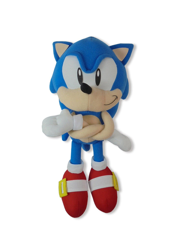 Sonic Classic - SONIC ARM CROSSING PLUSH 10"H - Great Eastern Entertainment