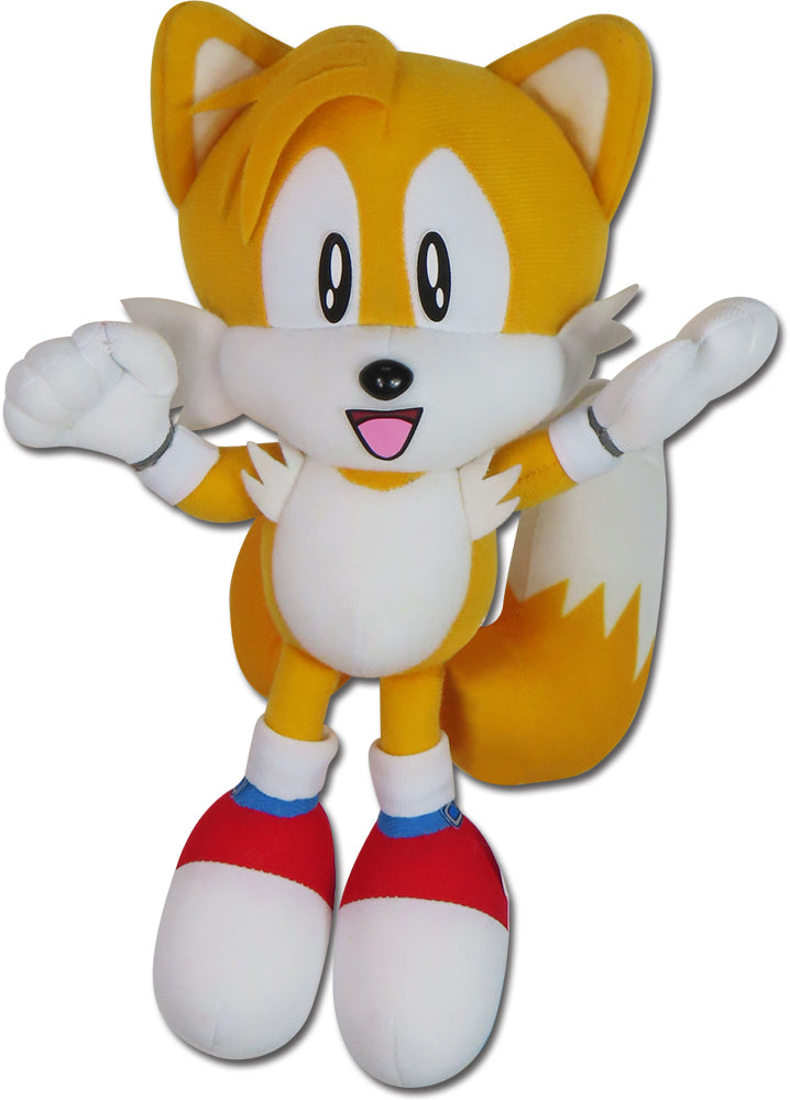 Sonic The Hedgehog - Miles "Tails" Prower (Waving) Plush 9" H