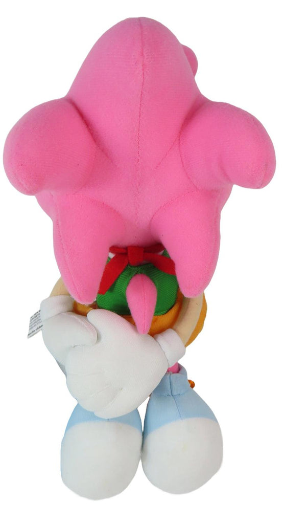 SONIC CLASSIC- AMY SHYING PLUSH 10"H - Great Eastern Entertainment