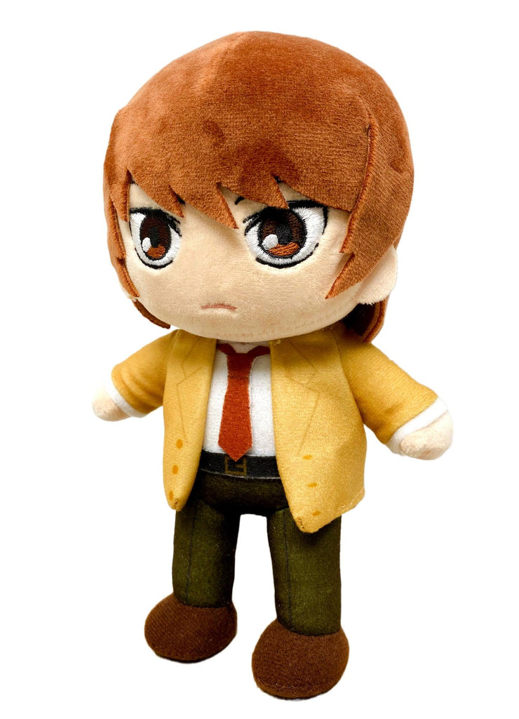 Death Note - Light Yagami Movable Plush 8"H - Great Eastern Entertainment