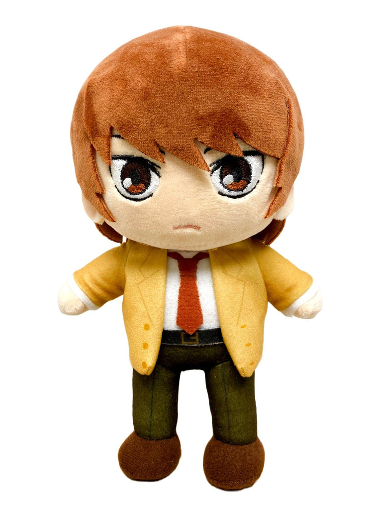Death Note - Light Yagami Movable Plush 8"H - Great Eastern Entertainment