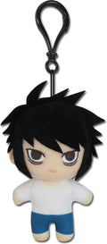 Death Note - L Mini Plush w/ Hook Clip 4.5"H