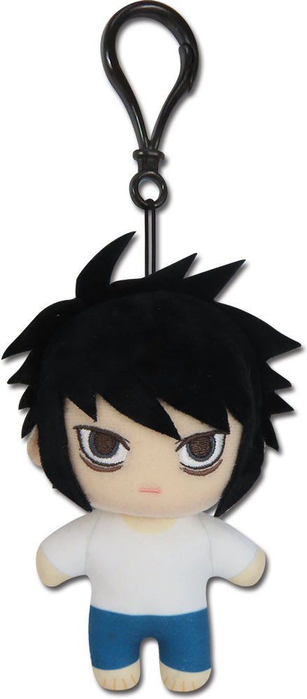 Death Note - L Mini Plush w/ Hook Clip 4.5"H