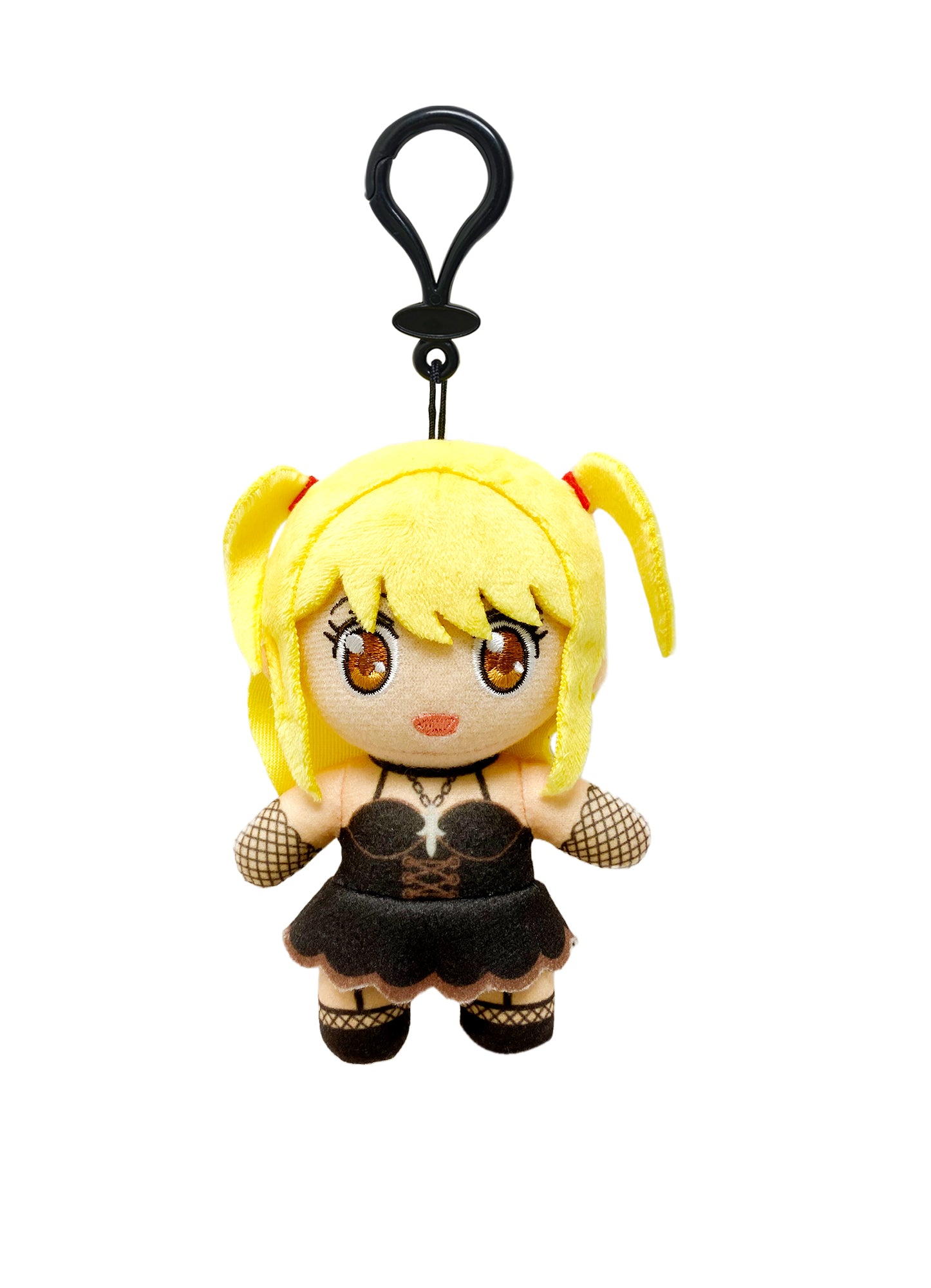 Death Note - Misa Amane Mini Plush w/ Spring Hook 4.5"H