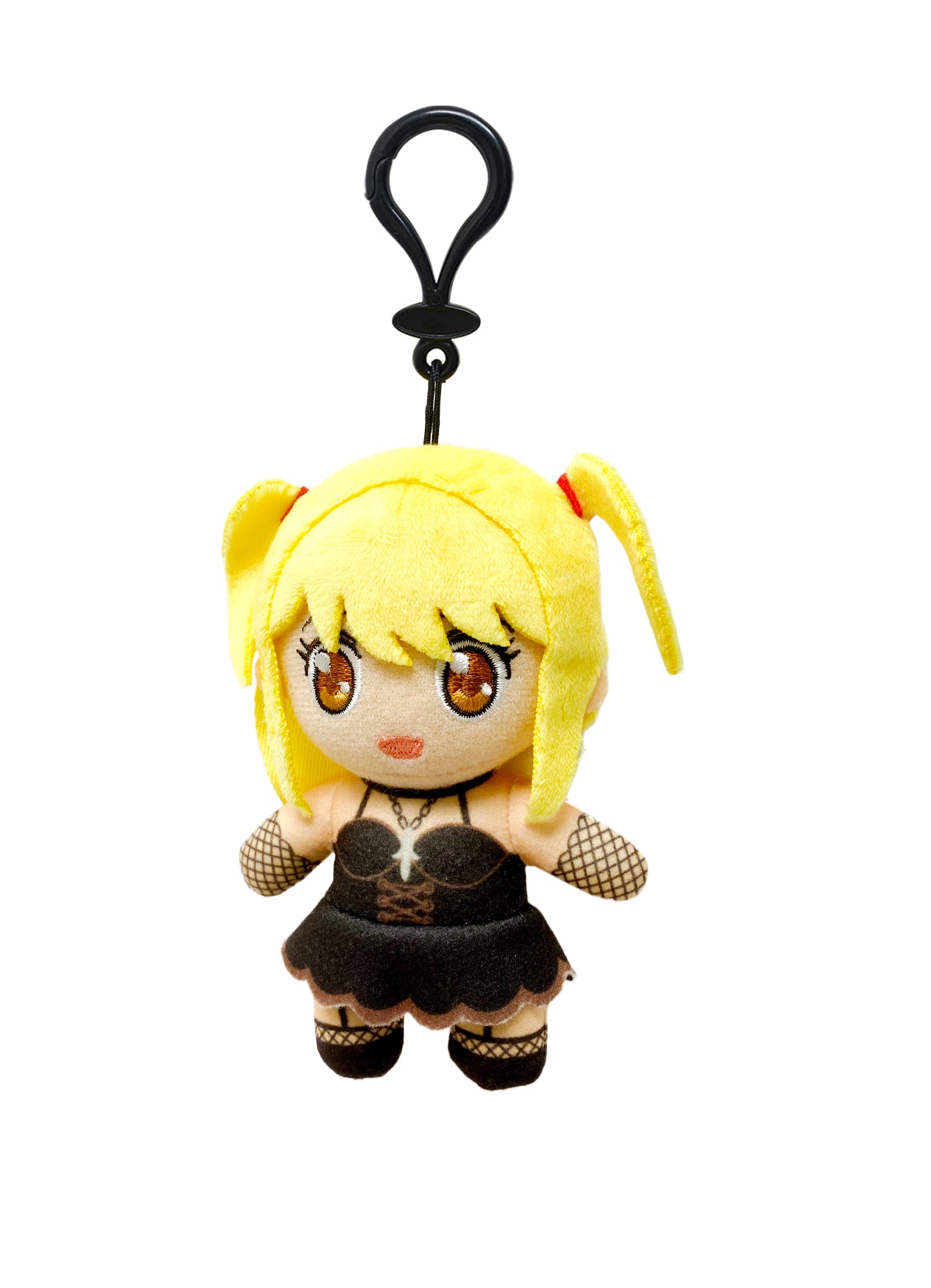 Death Note - Misa Amane Mini Plush w/ Spring Hook 4.5"H