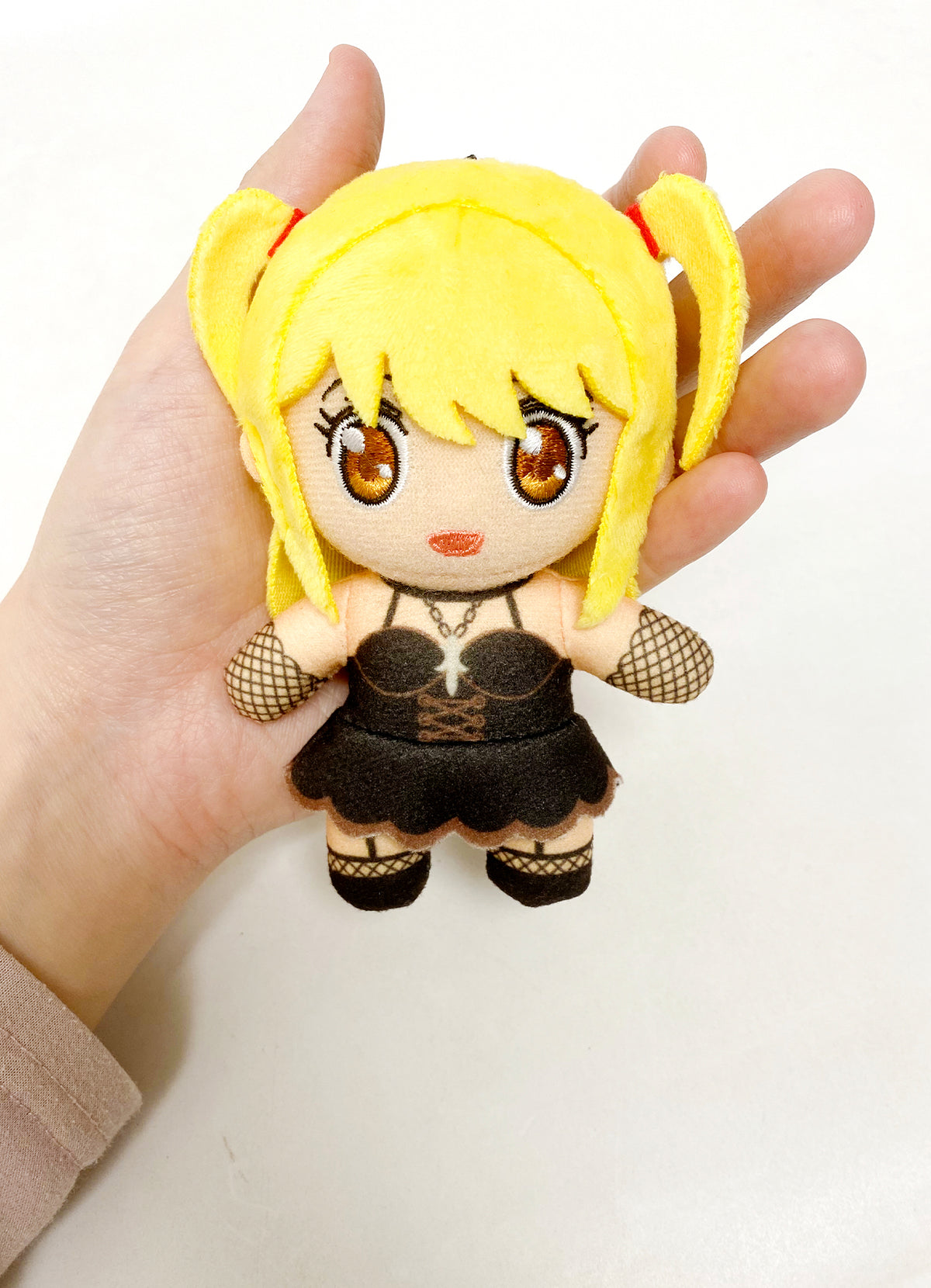 Death Note - Misa Amane Mini Plush w/ Spring Hook 4.5"H