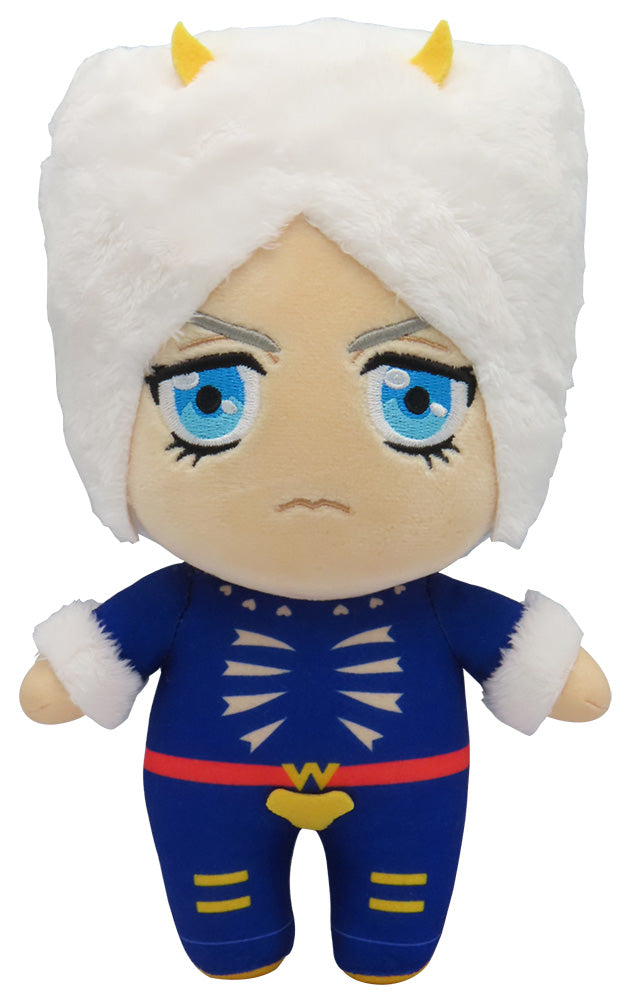 Jojo's Bizarre Adventure Stone Ocean - Weather Forecast Plush 8"H