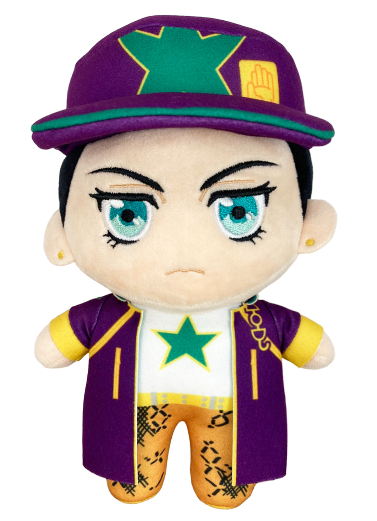 JOJO'S S5 - JOTARO KUJO PLUSH 8" H