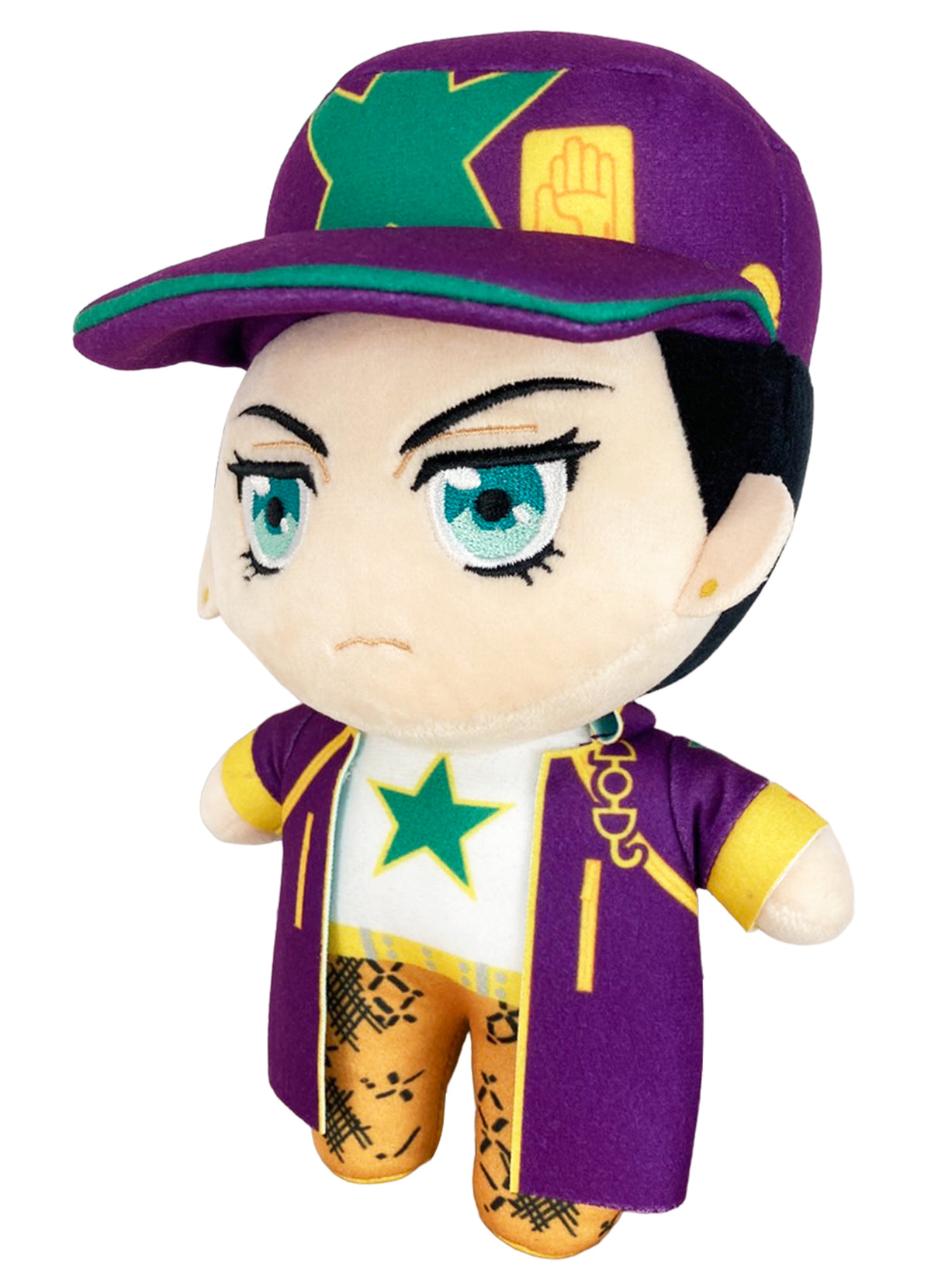 JOJO'S S5 - JOTARO KUJO PLUSH 8" H