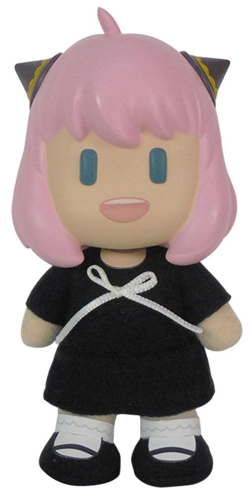 SPY X FAMILY - ANYA FORGER PLASTIC HEAD MOVABLE VER PLUSH 4.5"H - Great Eastern Entertainment