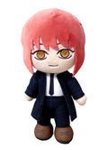 CHAINSAW MAN - MAKIMA PUBLIC SAFELY  DEVIL HUNTERS UNIFORM #1 MOVABLE VER PLUSH 8" H