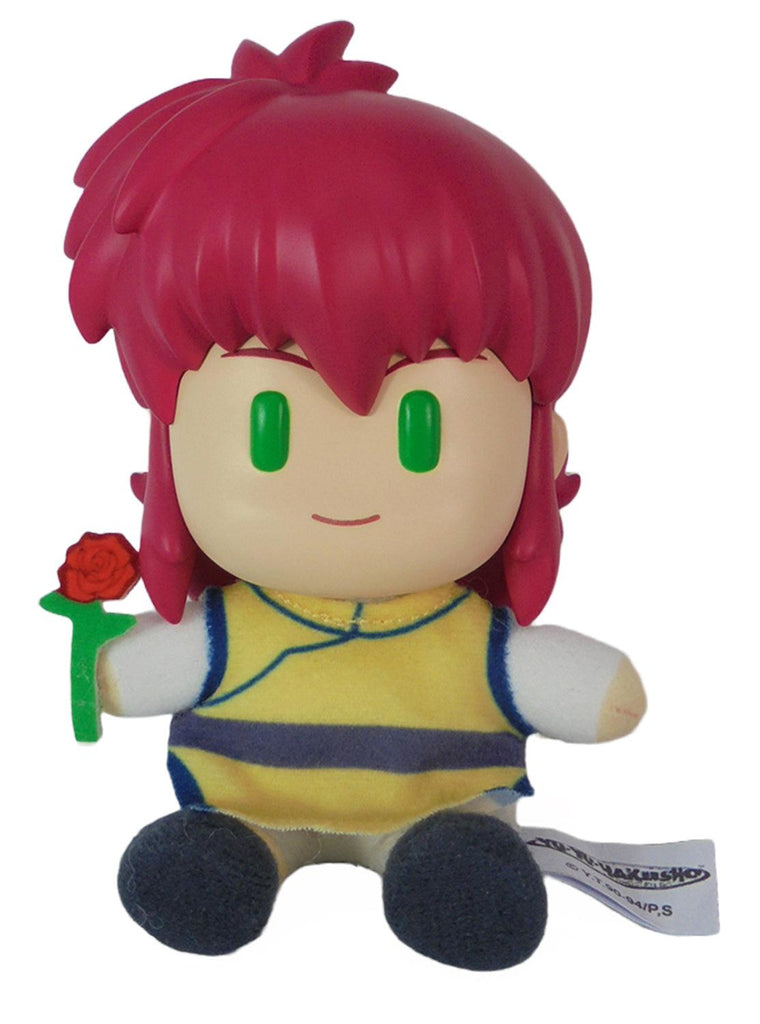 Yu Yu Hakusho - Yoko Kurama Plastic Head Movable Plush 4.5"H - GE 472122 - Great Eastern Entertainment