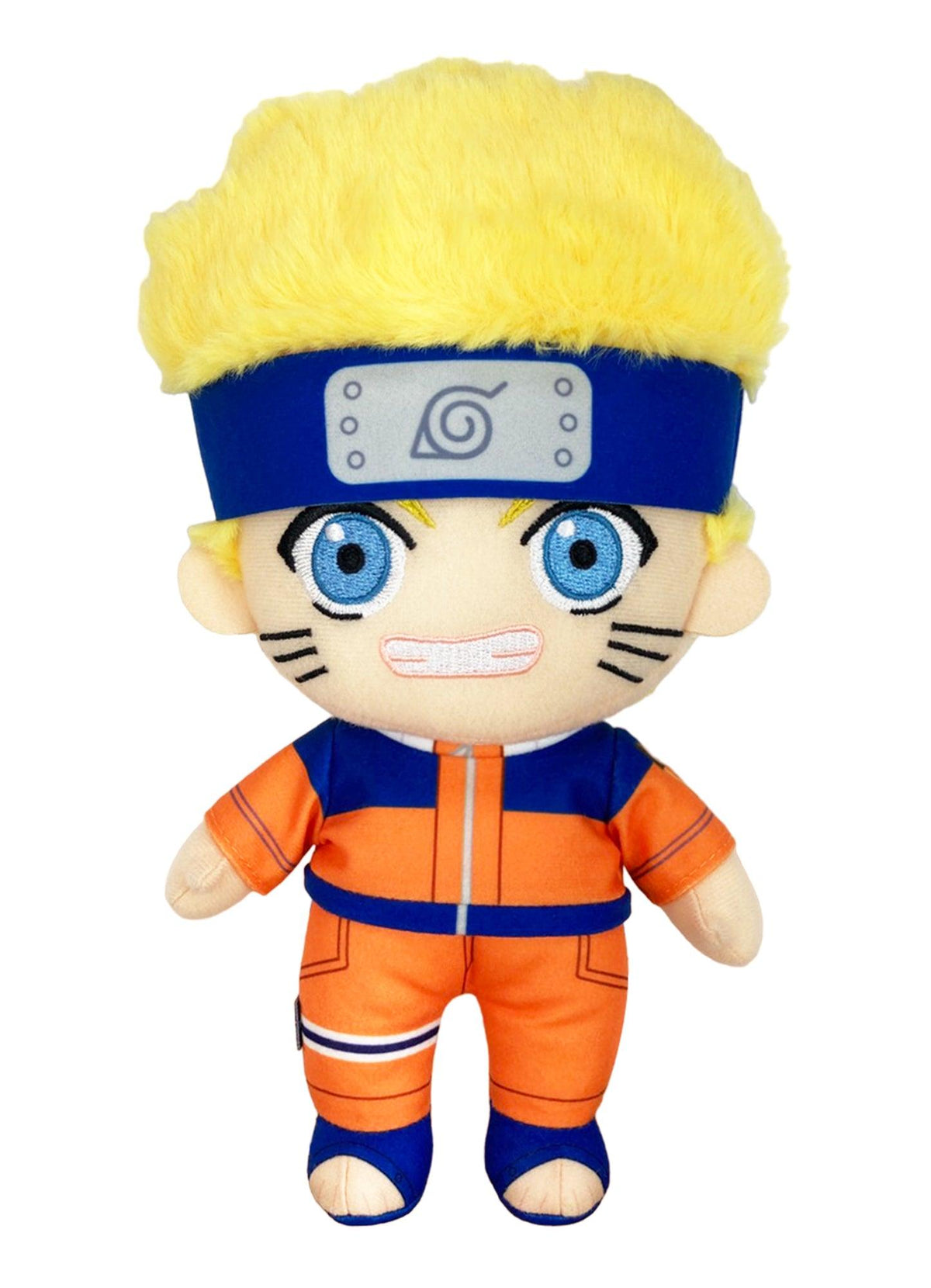 NARUTO - NARUTO STANDING PLUSH 8" H - Great Eastern Entertainment