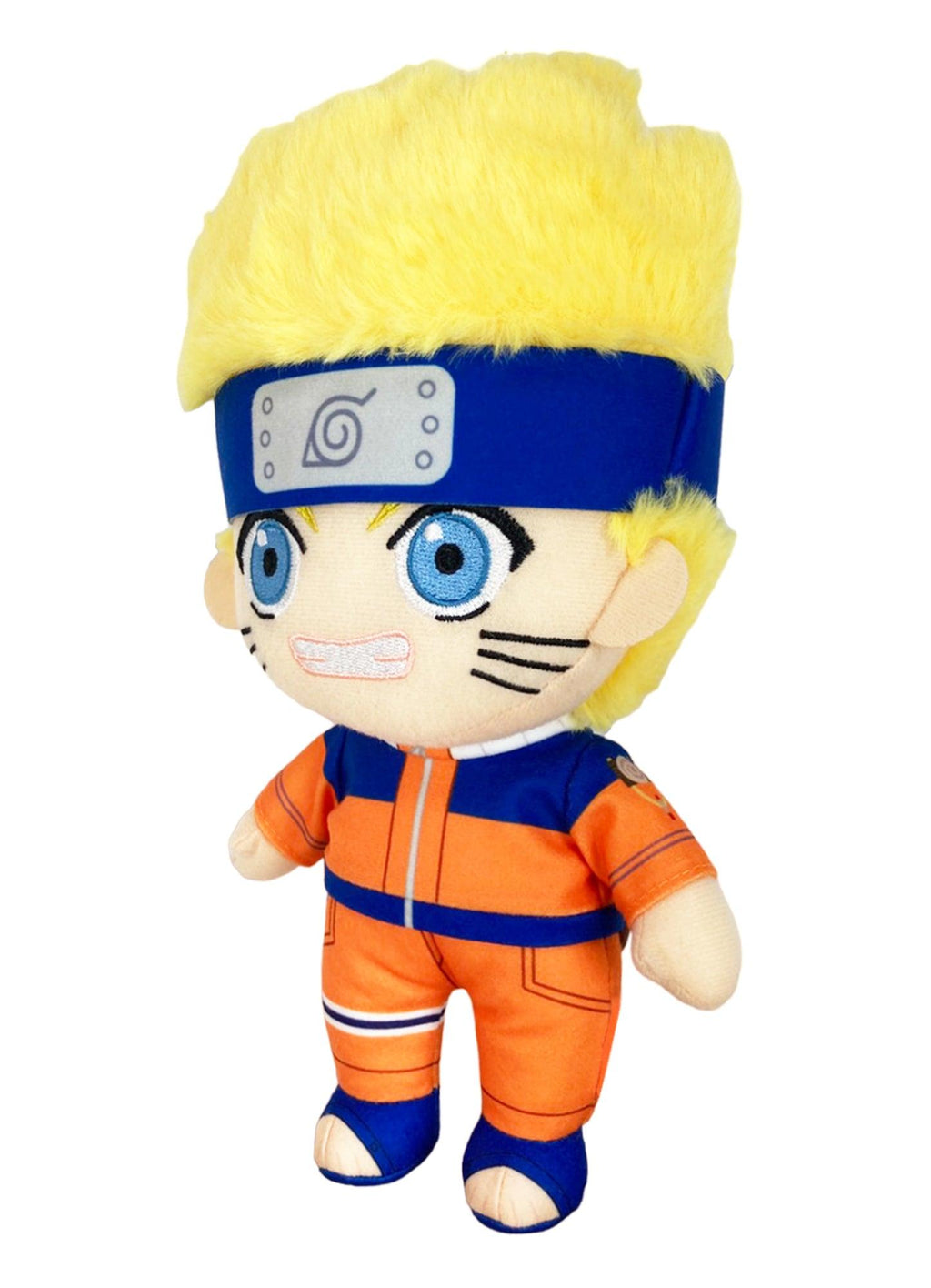 NARUTO - NARUTO STANDING PLUSH 8" H - Great Eastern Entertainment