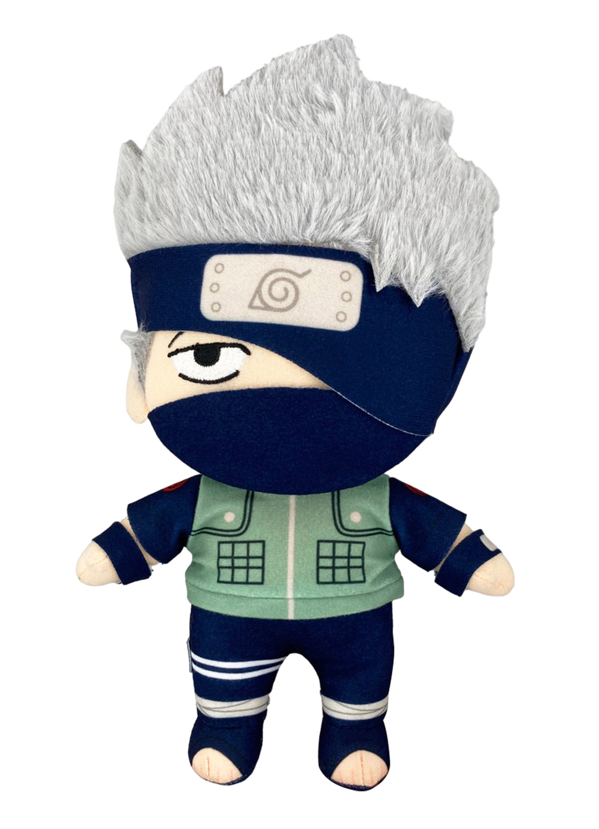 NARUTO - KAKASHI STANDING PLUSH 8" H