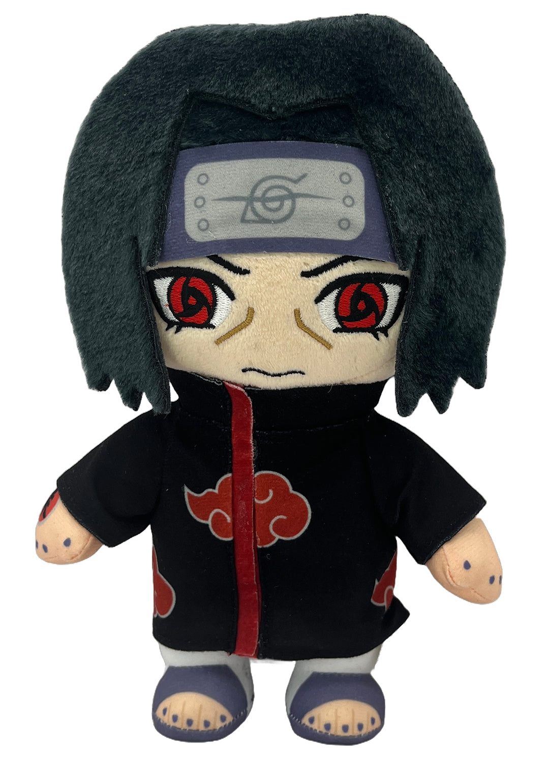 NARUTO - ITACHI STANDING PLUSH 8"