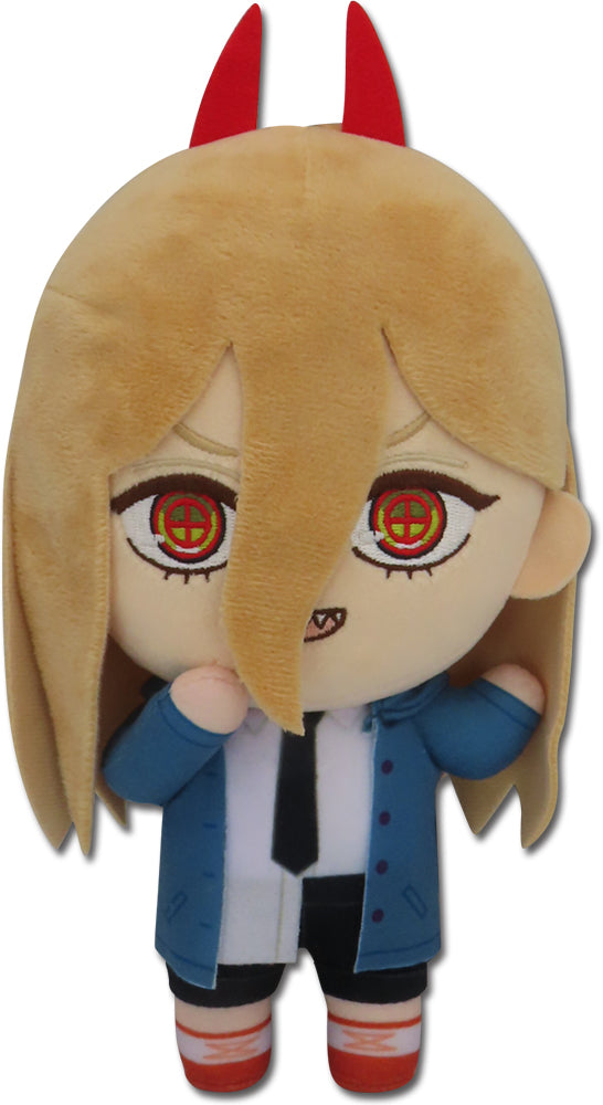 Chainsaw Man - Power Public Safety Devil Hunters Uniform Plush 8" H