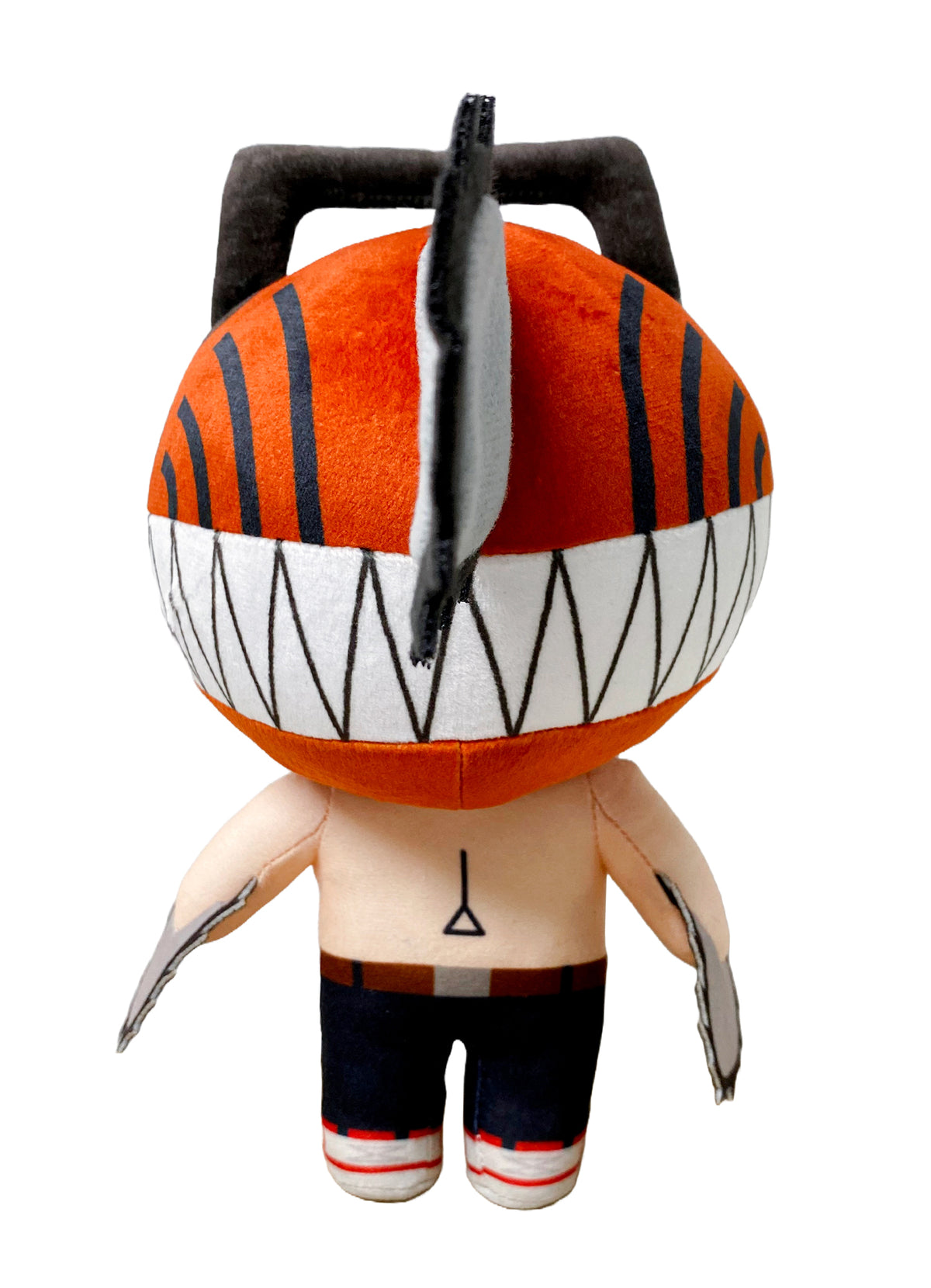 CHAINSAW MAN - CHAINSAW MAN SHIRTLESS #1 PLUSH 8" H