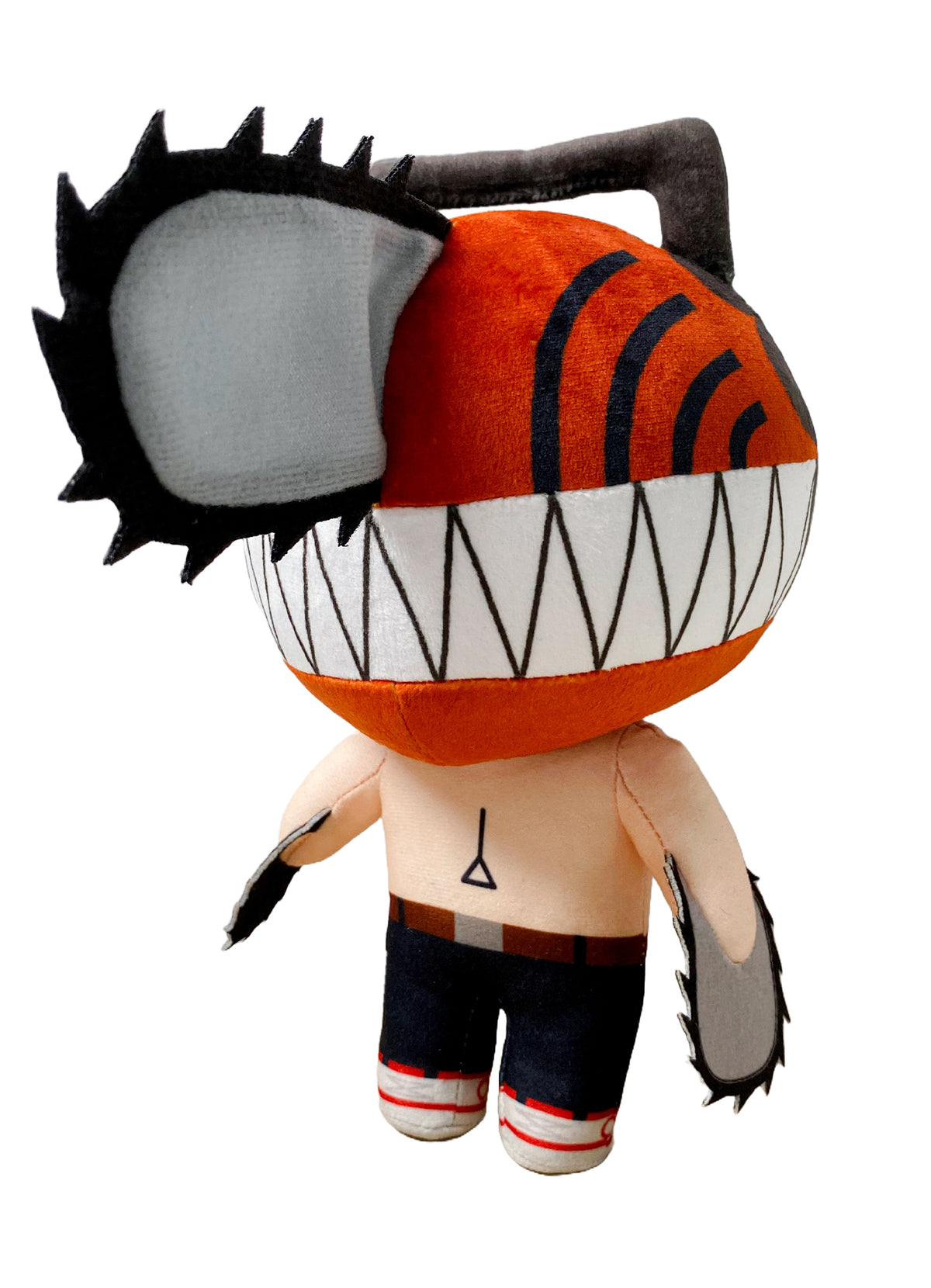 CHAINSAW MAN - CHAINSAW MAN SHIRTLESS #1 PLUSH 8" H