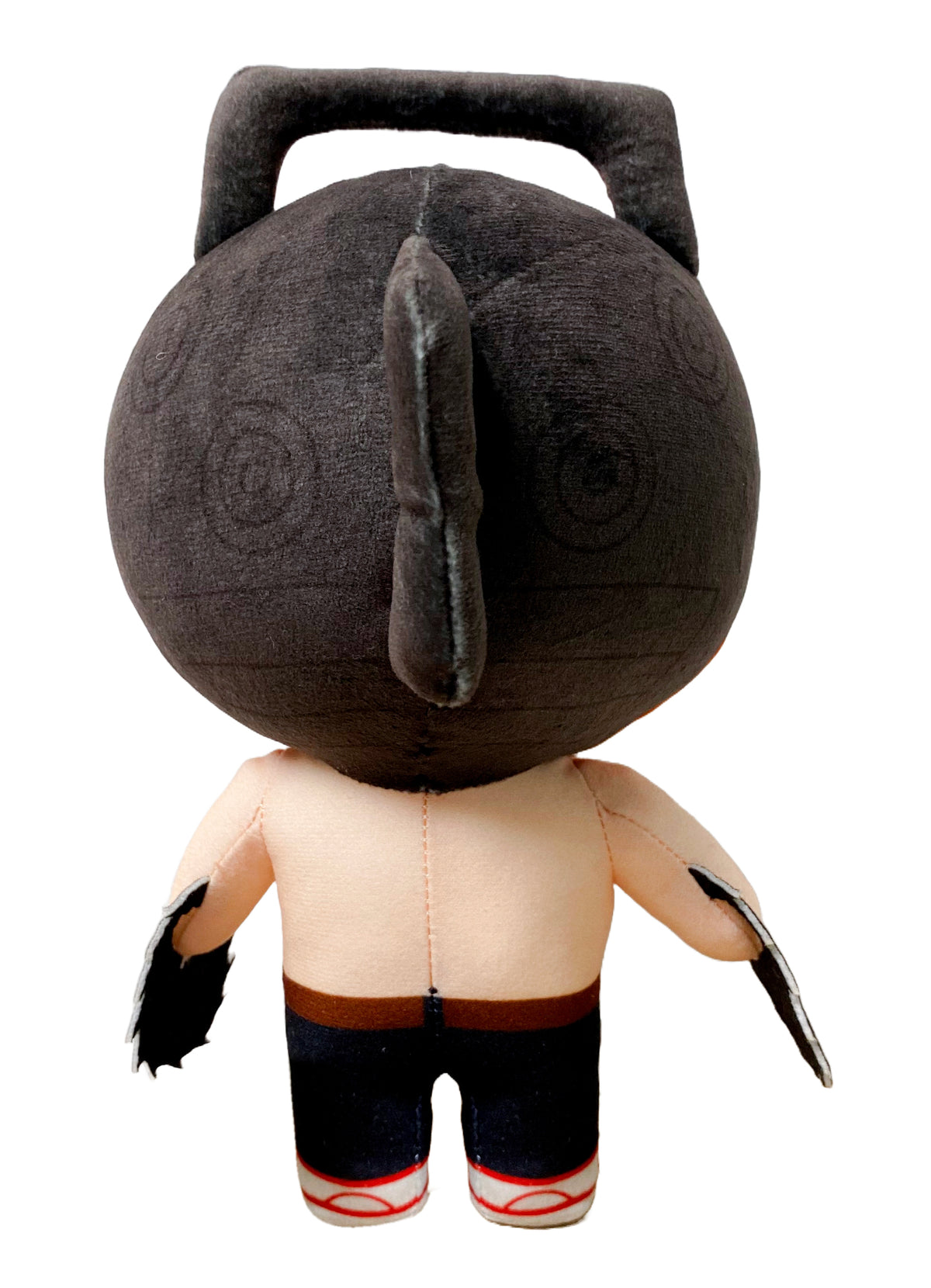 CHAINSAW MAN - CHAINSAW MAN SHIRTLESS #1 PLUSH 8" H