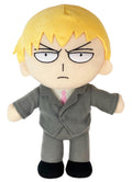 Mob Psycho 100 - Arataka Reigen Movable Plush 8"H - Great Eastern Entertainment