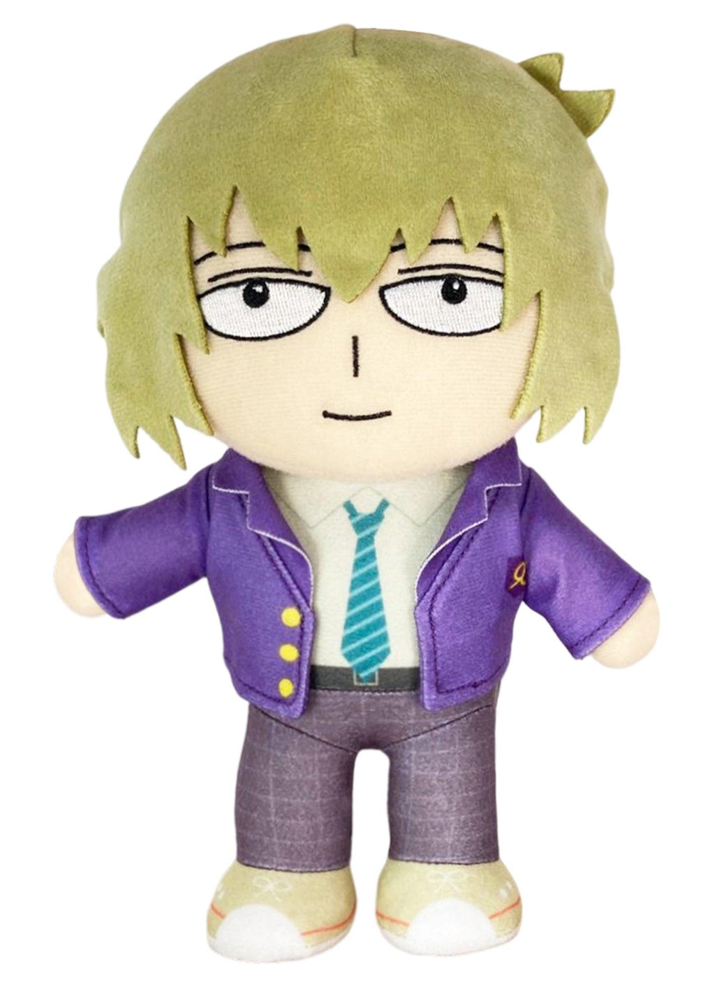 Mob Psycho 100 - Hanazawa Movable Plush 7.5"H - Great Eastern Entertainment
